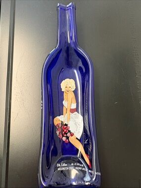 Upcycled 6th Edition Kestrel Pure Platinum White Wine Bottle Tray- Preused